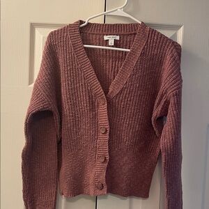 Nine West Women's Dusty Rose Cardigan